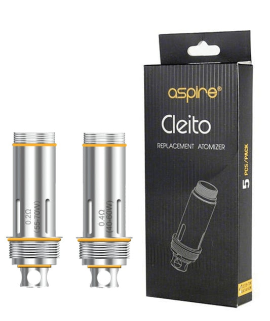 Aspire Cleito Coils - Vape Town