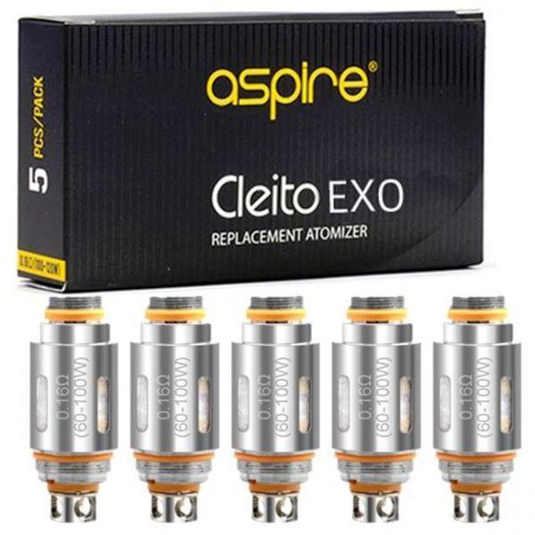 Aspire Cleito EXO Coils 5 pack - Vape Town