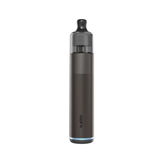 Aspire Flexus Stick Pod Kit Gunmetal Polished Sandblast available from the online vape shop Vape Town UK