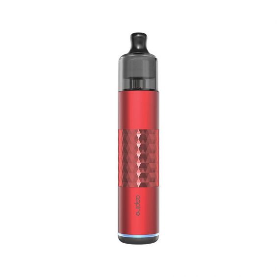Aspire Flexus Stick Pod Kit Red Diamond Knurling available from the online vape shop Vape Town UK