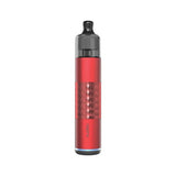 Aspire Flexus Stick Pod Kit Red Diamond Knurling available from the online vape shop Vape Town UK