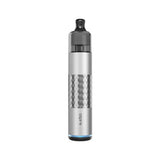 Aspire Flexus Stick Pod Kit Silver Diamond Knurling available from the online vape shop Vape Town UK