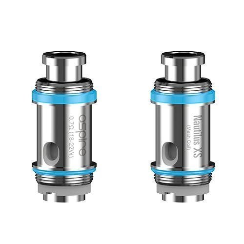 Aspire Nautilus XS 0.7 Coils - Vape Town