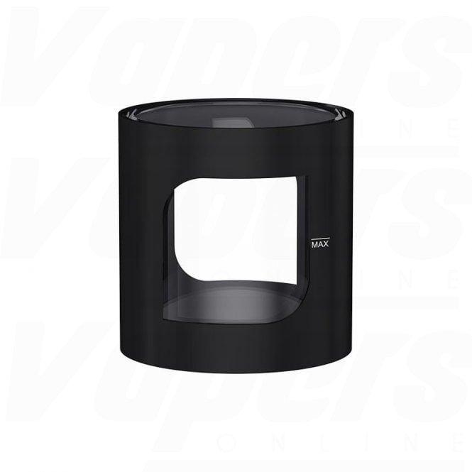 Aspire PockeX Replacement Glass Black available from the online vape shop Vape Town UK