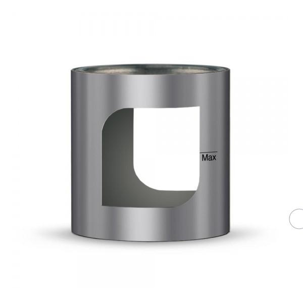 Aspire PockeX Replacement Glass Grey Gradient available from the online vape shop Vape Town UK