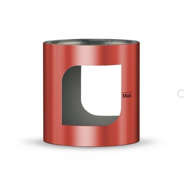 Aspire PockeX Replacement Glass Red Gradient available from the online vape shop Vape Town UK