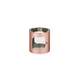 Aspire PockeX Replacement Glass Rose Gold available from the online vape shop Vape Town UK