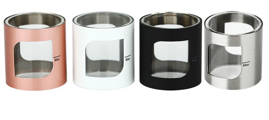 Aspire PockeX Replacement Glass Silver available from the online vape shop Vape Town UK