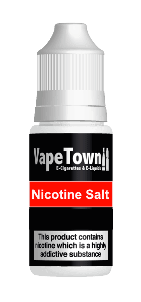 Blackcurrant Nicotine Salt E Liquid 10ml - Vape Town Online