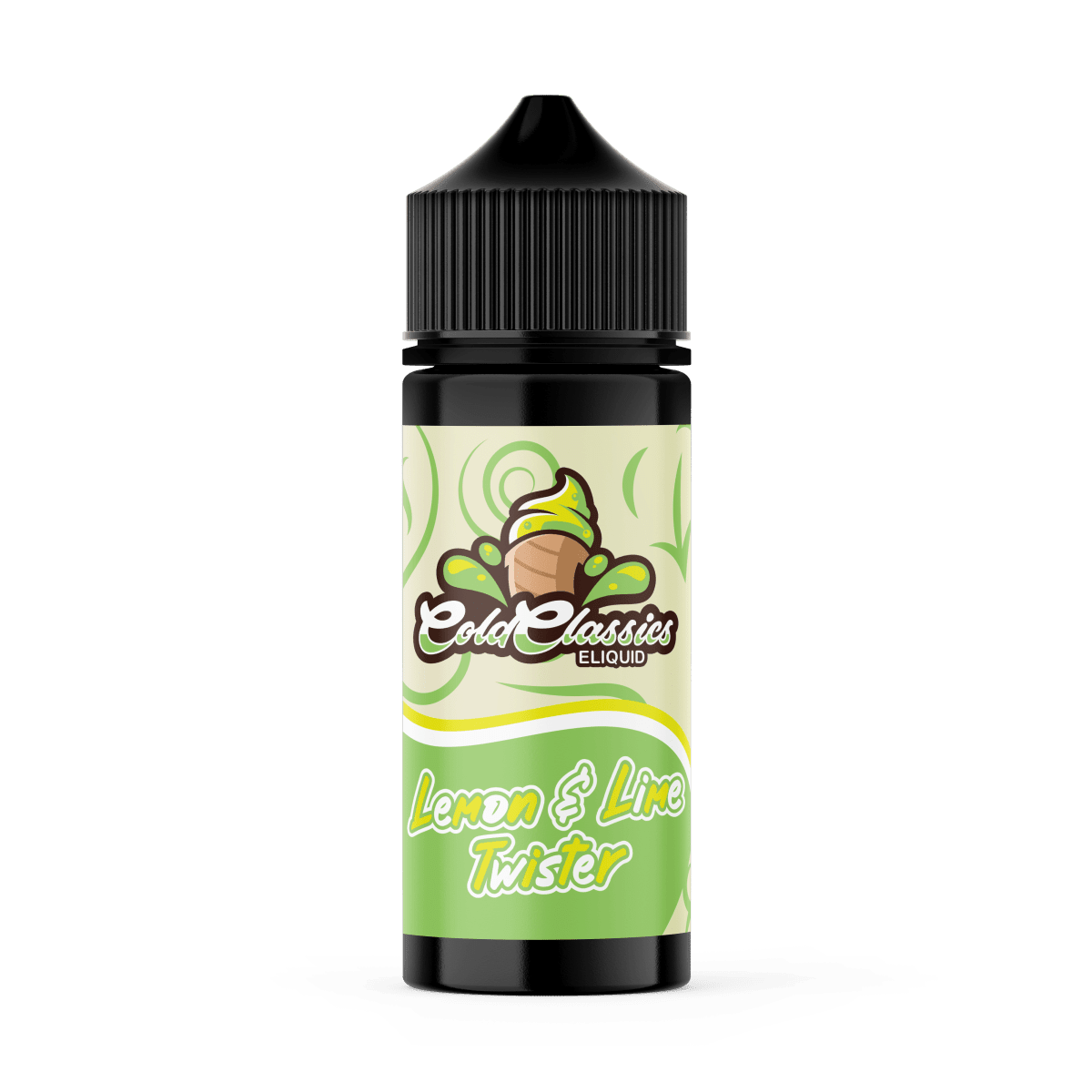 Cold Classics - Lemon & Lime Twister 100ml - Vape Town