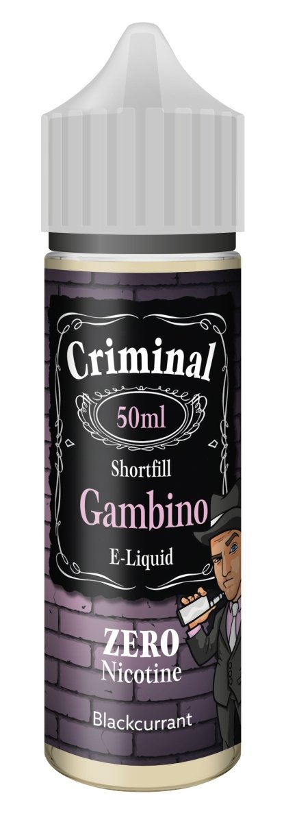 Criminal E-Liquid Gambino 50ml - Vape Town