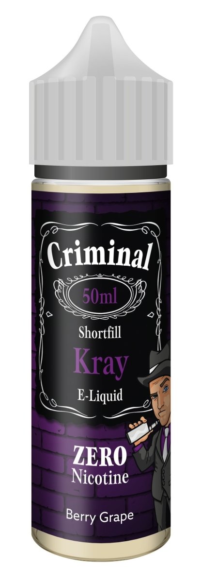 Criminal E-Liquid Kray 50ml - Vape Town
