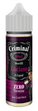 Criminal E - Liquid Luciano 50ml Shortfill - Vape Town