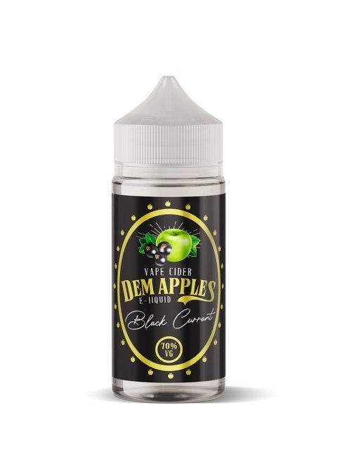 Dem Apples - Blackcurrant Cider 100ml - Vape Town