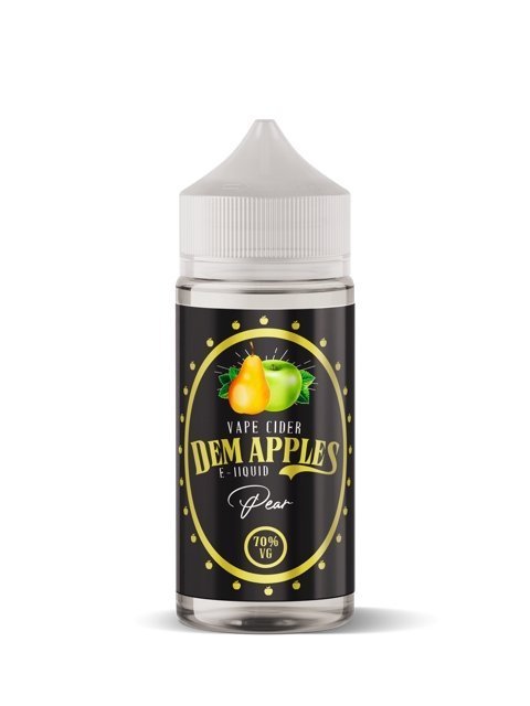 Dem Apples - Passion Fruit Cider 100ml - Vape Town
