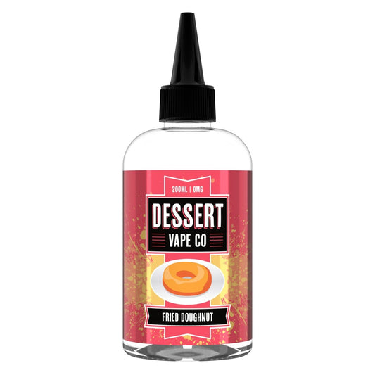 Dessert Vape Co - Fried Doughnut Shortfill E - Liquid 200ml - Vape Town