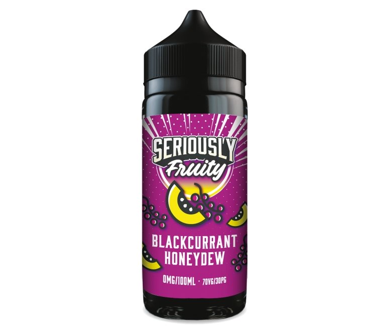 Doozy Seriously Fruity - Blackcurrant Honeydew 100ML - Vape Town Online
