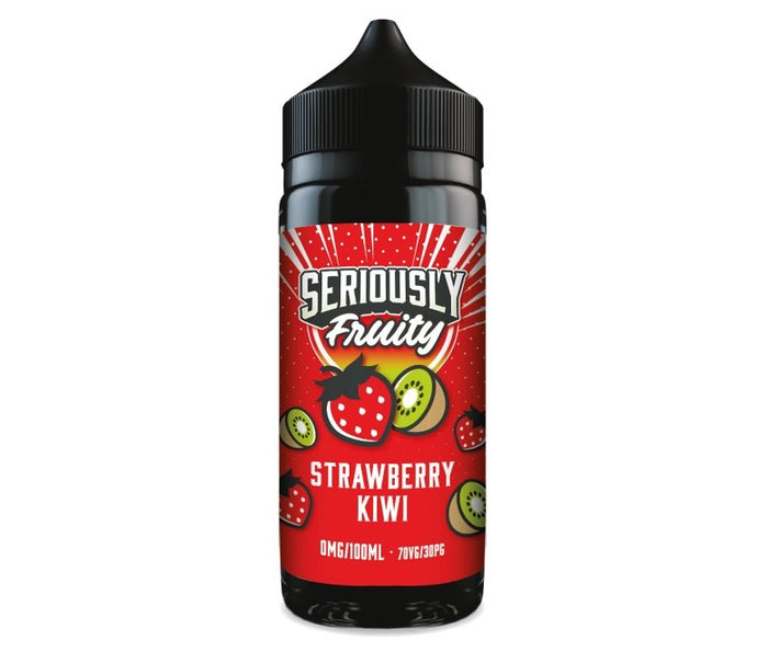 Doozy Seriously Fruity - Strawberry Kiwi 100ML - Vape Town Online