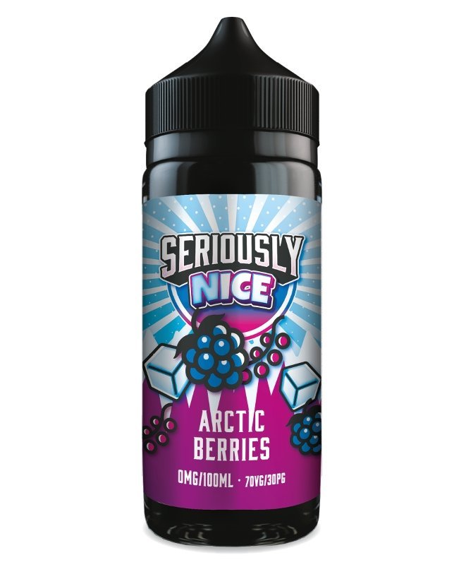 Doozy Seriously Nice - Arctic Berries 100ML available from the online vape shop Vape Town UK