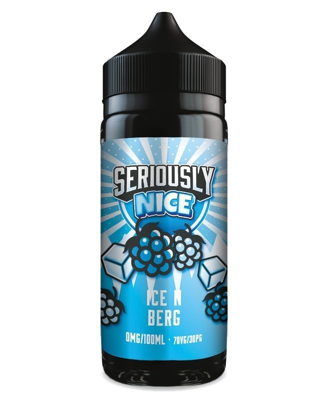 Doozy Seriously Nice - Ice N Burg 100ML - Vape Town