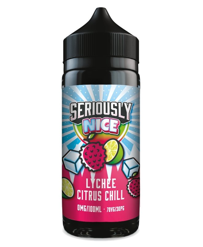 Doozy Seriously Nice - Lychee Citrus Chill 100ML - Vape Town Online