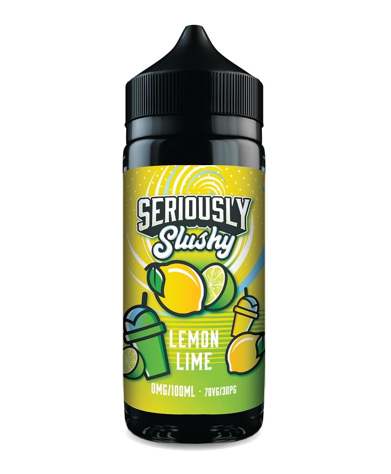 Doozy Seriously Slushy - Lemon & Lime 100ML - Vape Town Online