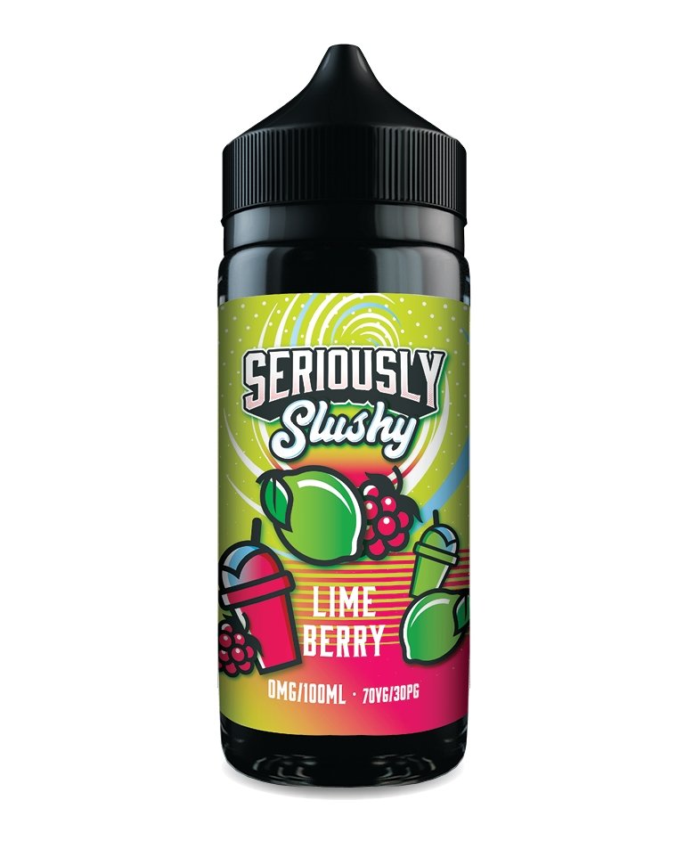 Doozy Seriously Slushy - Lime Berry 100ML - Vape Town Online