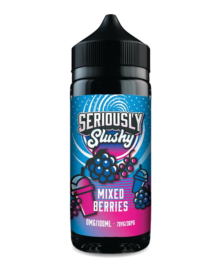 Doozy Seriously Slushy - Mixed Berries 100ML - Vape Town Online