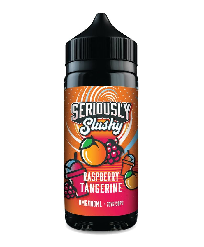 Doozy Seriously Slushy - Raspberry Tangerine 100ML - Vape Town Online