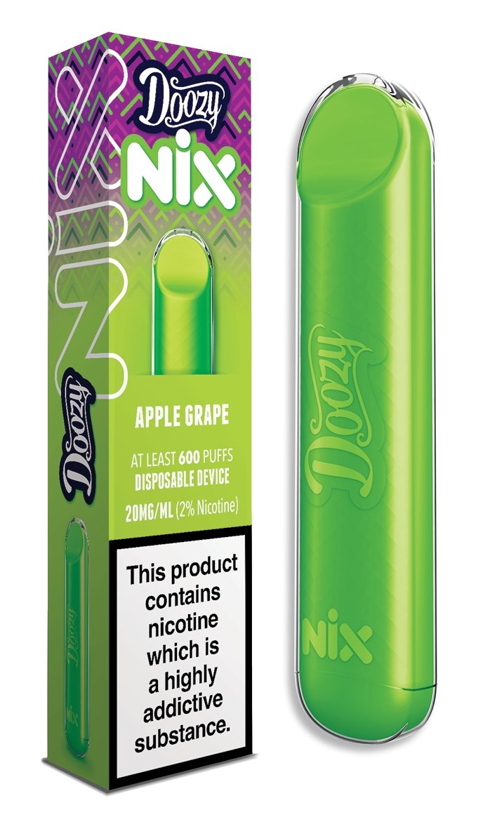Doozy Vape Co NIX - Apple Grape | Disposable Vape Kit - Vape Town Online