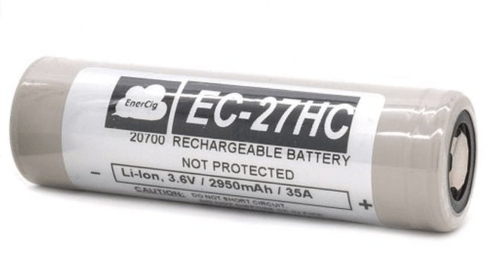 EnerCig EC-27HC 20700 Battery 5 LEG - Vape Town