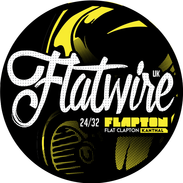 Flatwire UK Flapton Kanthal Original - Vape Town