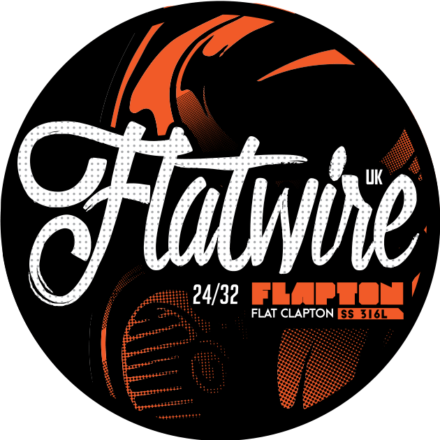 Flatwire UK Flapton SS 316L - Vape Town