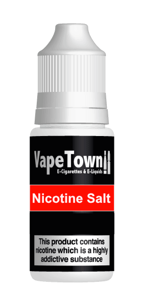 Flavourless Nic Salt Shot 50/50 VG/PG E Liquid 10ml - Vape Town Online