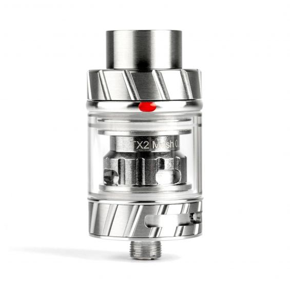 Freemax Fireluke 2 Mesh Tank Silver available from the online vape shop Vape Town UK