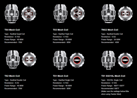 FreeMax Coils | Premium Replacement Coils | Vape Town Vape Town FreeMax Coils | Premium Replacement Coils | Vape Town Vape Town