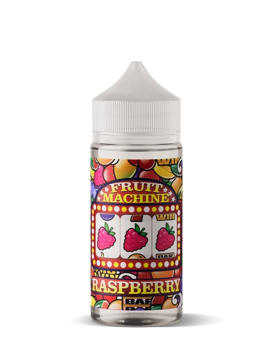 Fruit Machine - Raspberry 100ml available from the online vape shop Vape Town UK