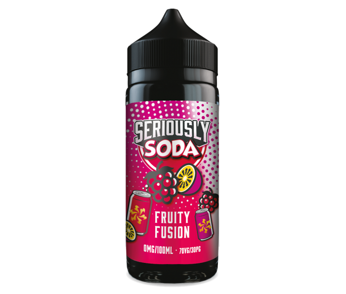 Doozy Seriously Soda Fruity Fusion 100ml