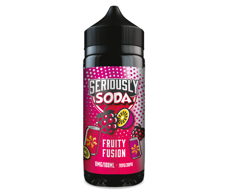 Doozy Seriously Soda Fruity Fusion 100ml