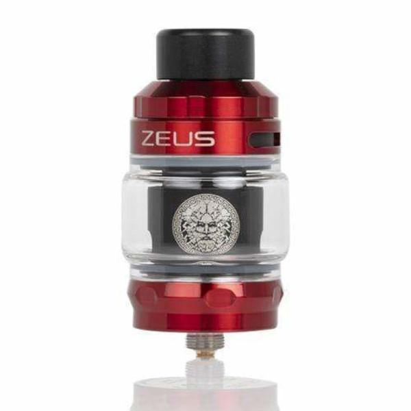 Geek Vape Zeus/ Z Tank RED/BLACK available from the online vape shop Vape Town UK