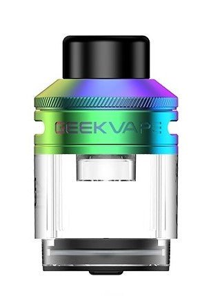Geekvape Eteno E100 Single Empty Pod For Eteno Kit Rainbow available from the online vape shop Vape Town UK
