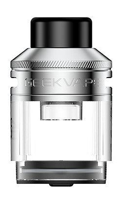 Geekvape Eteno E100 Single Empty Pod For Eteno Kit Silver available from the online vape shop Vape Town UK