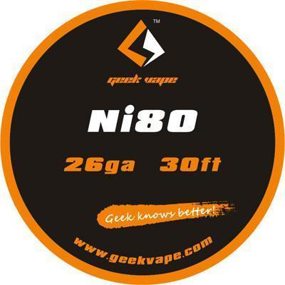 GeekVape Pure Nichrome Ni80 (26ga) - Vape Town