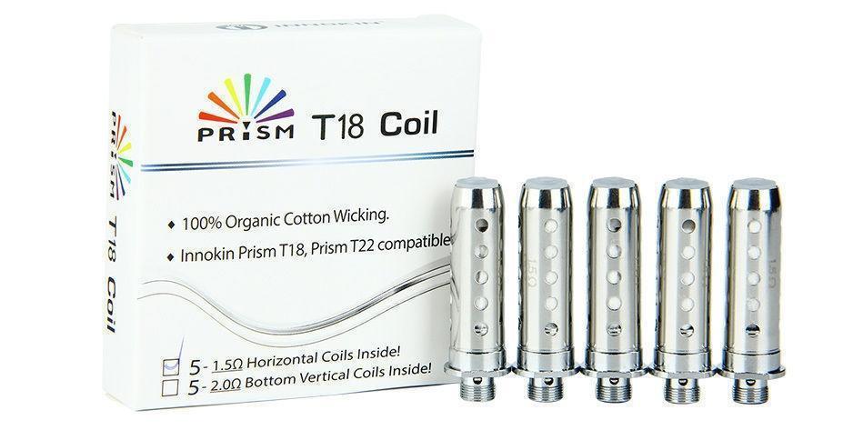 Innokin Endura T18 & T22 Prism Coils | Vape Town