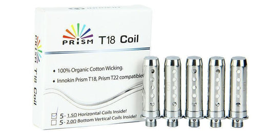 Innokin Endura T18 & T22 Prism Coils - Vape Town