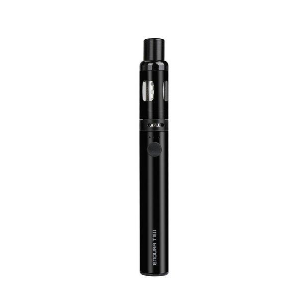 Innokin Endura T18II Kit BLACK available from the online vape shop Vape Town UK