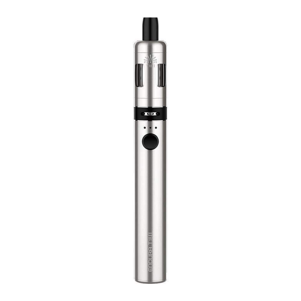 Innokin Endura T18II Kit SILVER available from the online vape shop Vape Town UK
