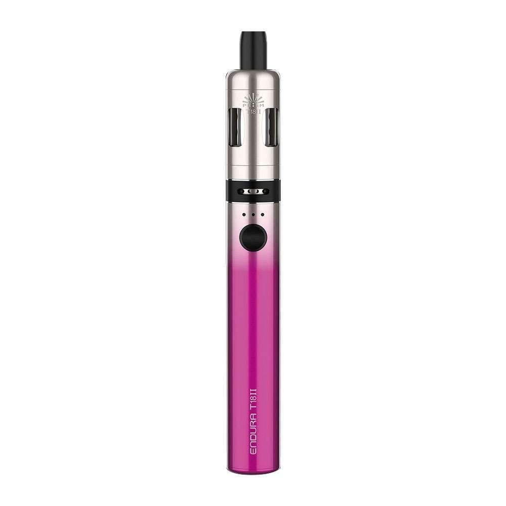 Innokin Endura T18II Kit VIOLET/SILVER available from the online vape shop Vape Town UK