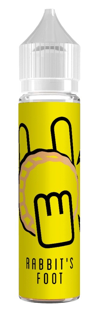 JUJU Rabbits Foot - Lemon Tart 50ml Shortfill - Vape Town