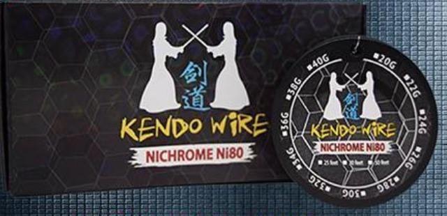 Kendo Nichrome Wire Ni80 (50ft) - Vape Town
